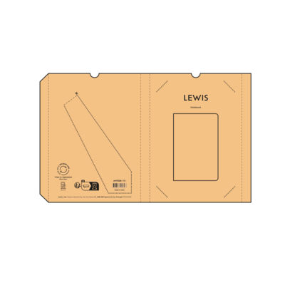 Записная книжка Lewis