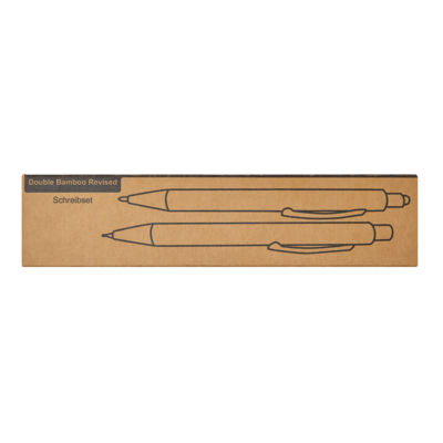 Набор для письма DOUBLE BAMBOO REVISED