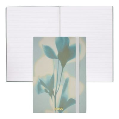 Блокнот A5 Holographic Flower в линейку