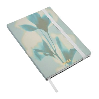 Блокнот A5 Holographic Flower в линейку