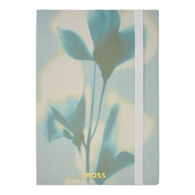 Блокнот A5 Holographic Flower в линейку