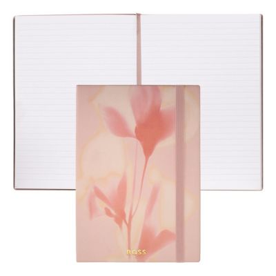 Блокнот A5 Holographic Flower в линейку