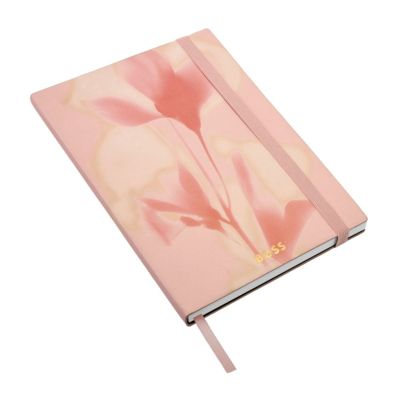 Блокнот A5 Holographic Flower в линейку