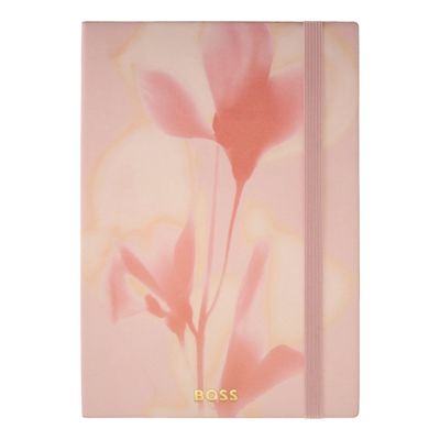 Блокнот A5 Holographic Flower в линейку