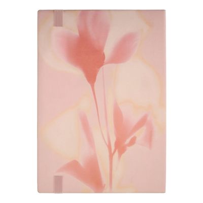Блокнот A5 Holographic Flower в линейку