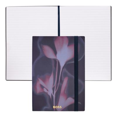 Блокнот A5 Holographic Flower в линейку