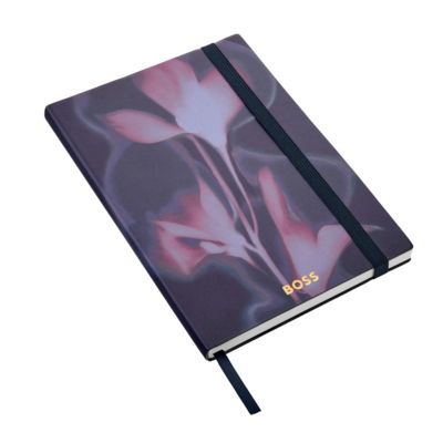 Блокнот A5 Holographic Flower в линейку