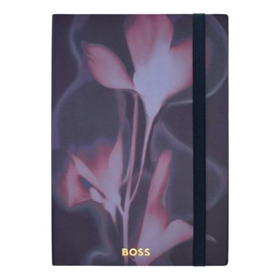 Блокнот A5 Holographic Flower в линейку