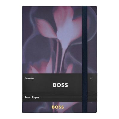 Блокнот A5 Holographic Flower в линейку