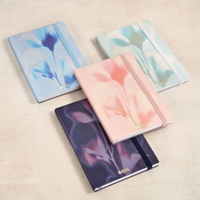Блокнот A5 Holographic Flower в линейку