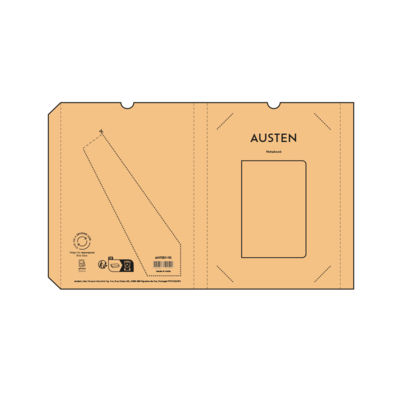 Записная книжка Austen