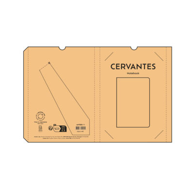 Записная книжка Cervantes