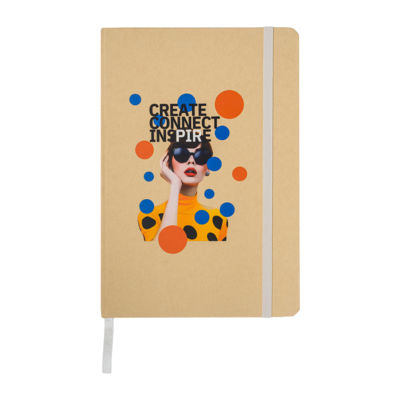 Блокнот в клетку Simply 145x210/80 стр.