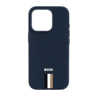 Чехол для iPhone 16 Iconic Navy