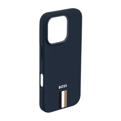 Чехол для iPhone 16 Iconic Navy