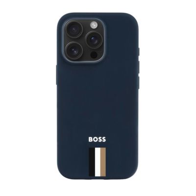 Чехол для iPhone 16 Iconic Navy