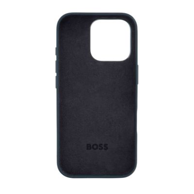 Чехол для iPhone 16 Iconic Navy