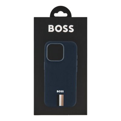 Чехол для iPhone 16 Iconic Navy