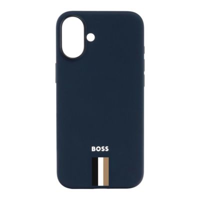 Чехол для iPhone 16 Iconic Navy