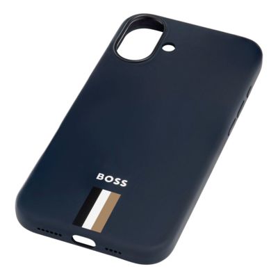 Чехол для iPhone 16 Iconic Navy