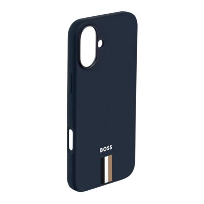 Чехол для iPhone 16 Iconic Navy