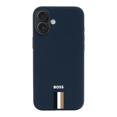 Чехол для iPhone 16 Iconic Navy