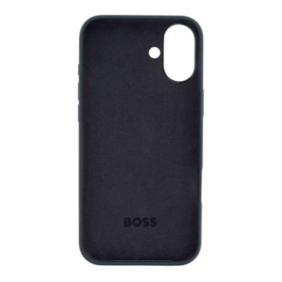 Чехол для iPhone 16 Iconic Navy