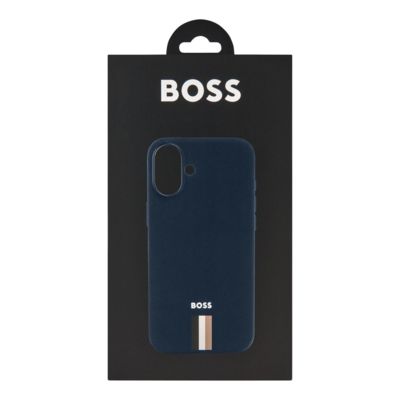 Чехол для iPhone 16 Iconic Navy