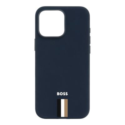 Чехол для iPhone 16 Iconic Navy