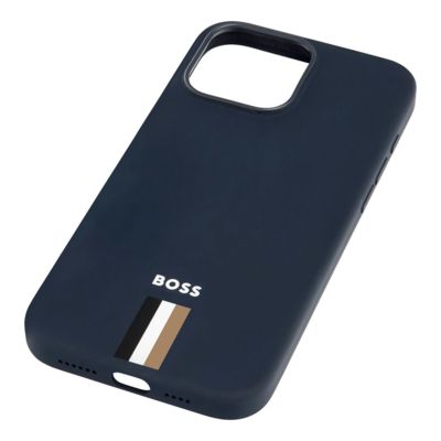 Чехол для iPhone 16 Iconic Navy