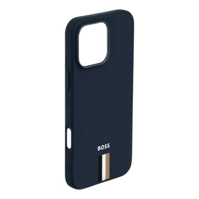 Чехол для iPhone 16 Iconic Navy