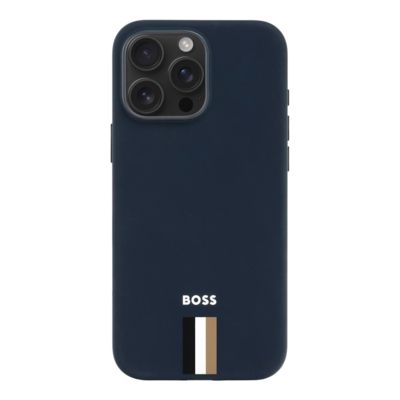 Чехол для iPhone 16 Iconic Navy