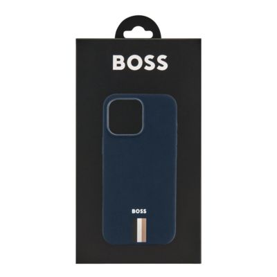 Чехол для iPhone 16 Iconic Navy