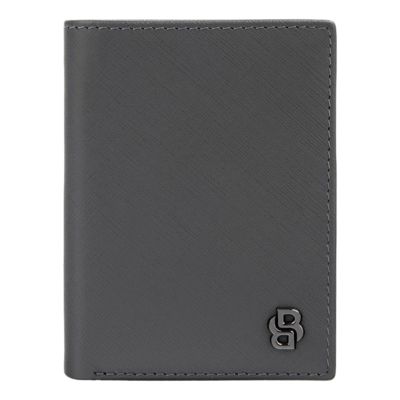 Картхолдер с клапаном и карманом для денег Double B Saffiano