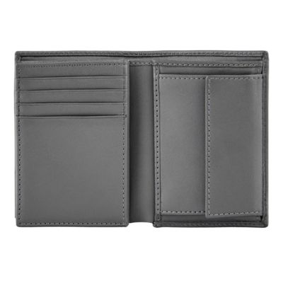 Картхолдер с клапаном и карманом для денег Double B Saffiano