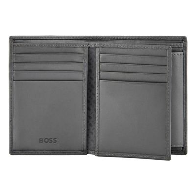 Картхолдер с клапаном и карманом для денег Double B Saffiano