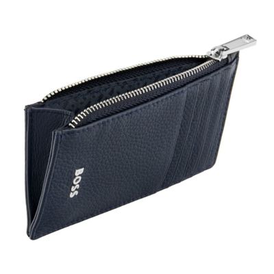 Картхолдер на молнии Classic Grained