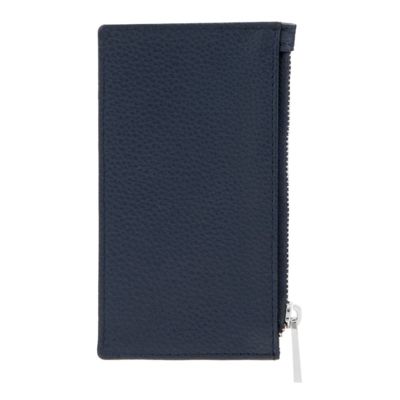 Картхолдер на молнии Classic Grained