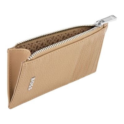 Картхолдер на молнии Classic Grained