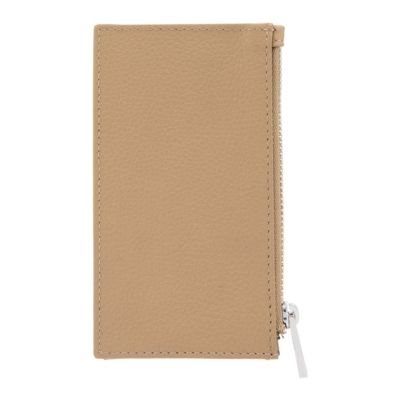 Картхолдер на молнии Classic Grained