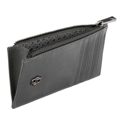 Картхолдер на молнии Double B Saffiano