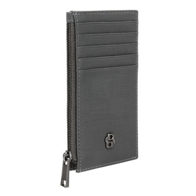 Картхолдер на молнии Double B Saffiano