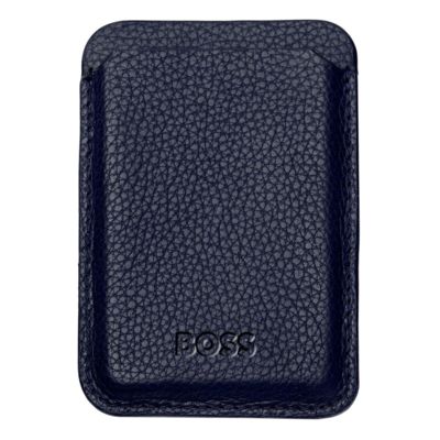 Картхолдер с магнитом Mobile Classic Grained