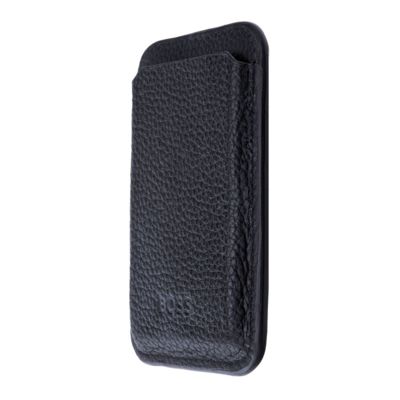 Картхолдер с магнитом Mobile Classic Grained
