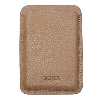 Картхолдер с магнитом Mobile Classic Grained