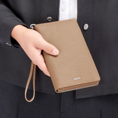 Дорожный кошелек Classic Grained