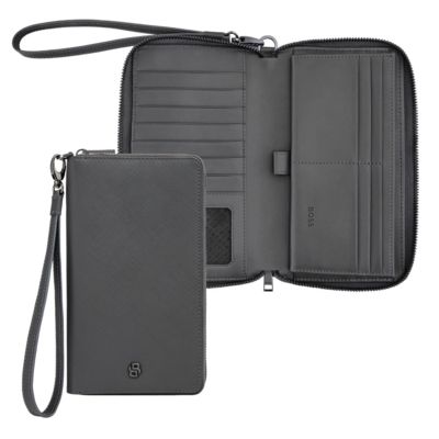 Дорожный кошелек Double B Saffiano