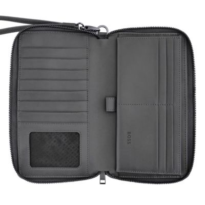 Дорожный кошелек Double B Saffiano