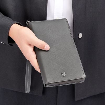 Дорожный кошелек Double B Saffiano