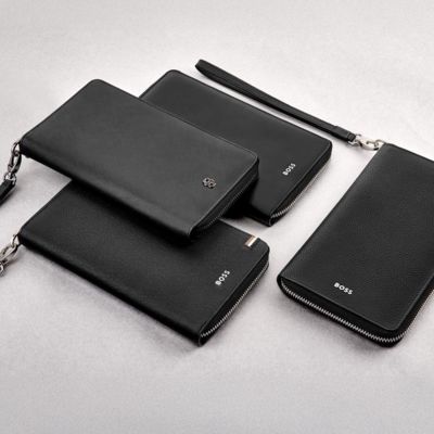 Дорожный кошелек Double B Saffiano